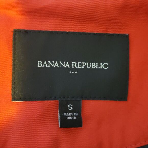Banana Republic Red Trench Coat - Picture 11 of 14
